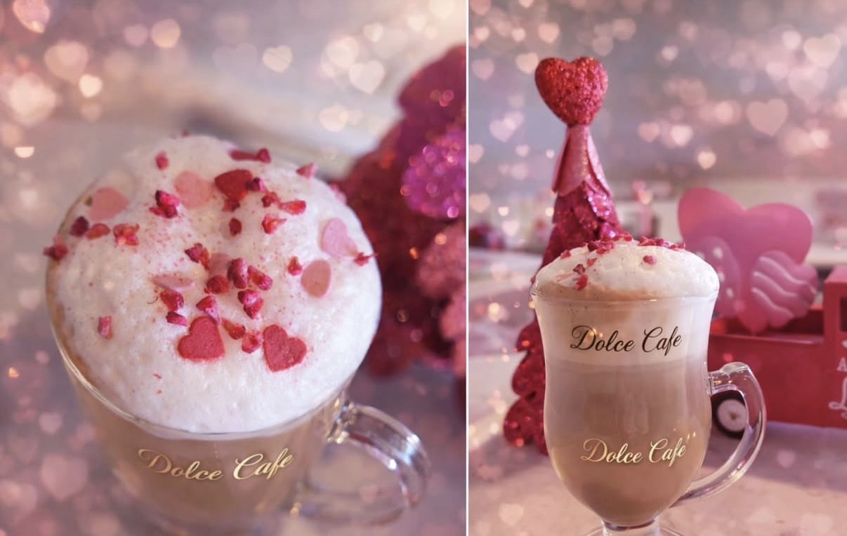 Dolce Cafe specialty drink